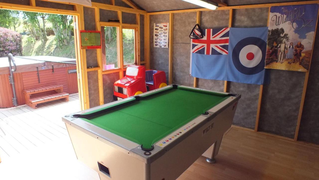 3 Bed Cottage With Hot Tub & Near New Quay Wales Llandysul Exteriér fotografie