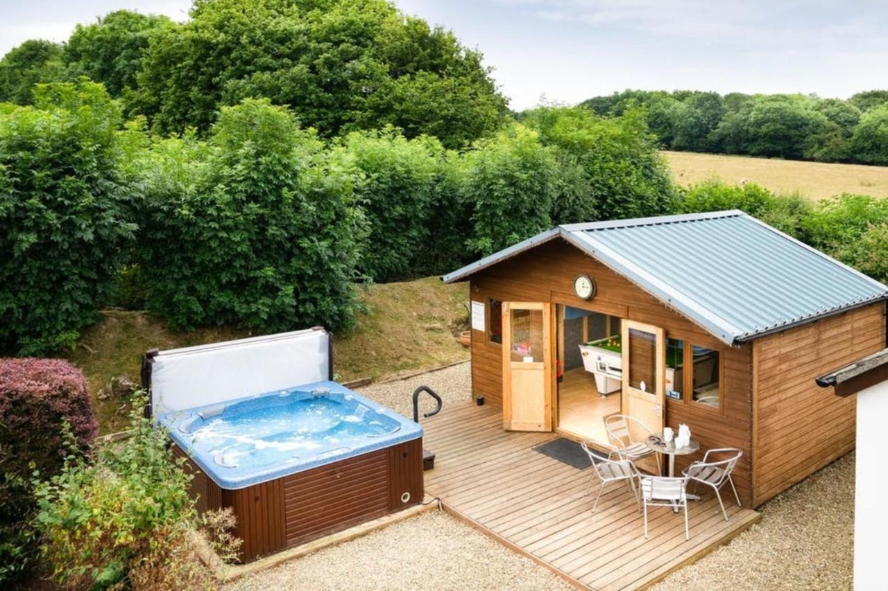 3 Bed Cottage With Hot Tub & Near New Quay Wales Llandysul Exteriér fotografie